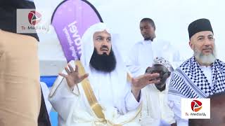 Mufti Menke Arriving At Makerere Rugby Grounds What A lovely Welcome [upl. by Trovillion376]