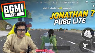 PUBG Lite On JONATHAN 😱 PUBG Lite New Update 0280 Features  Pubg Lite Update Live Today 2024 [upl. by Ydisac262]