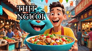 FULL  MALATANG LÀM TỪ THỊT NGƯỜI  NGÂN REVIEW TV  HOẠT HÌNH KINH DỊ HAY HẤP DẪN NHẤT [upl. by Nahtanod]