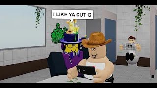 I like ya cut g but Famous Roblox YouTubers [upl. by Elbertine]