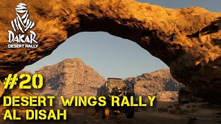 Dakar Desert Rally  Desert Wings Rally  Al Disah  20  Tryb Professional  PL [upl. by Wald]