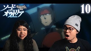 AIZ VS OTTAR THE LEVEL 7 BEAST  DANMACHI SWORD ORATORIA EPISODE 10 REACTION AND REVIEW [upl. by Suollecram]