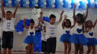 Minha Primeira Formatura  Infantil  Apresentação de Dança [upl. by Dadirac]