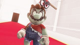 Bowsers Reaction to Marios Zombie Outfit  Super Mario Odyssey [upl. by Ydnelg785]