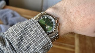 REVIEW Seiko Alpinist SARB017 compared with SPB121J1 [upl. by Engedus767]