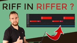 Ample Sound  how to write a riff in Riffer AGG [upl. by Amolap728]