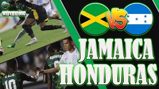 Jamaica Reggae Boyz vs Honduras Live Stream  Concacaf Nations League  Watchalong [upl. by Joon]