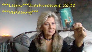 LeeuwJaarhoroscoop 2023Verlossing [upl. by Trilby]