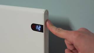 SolAire Heating Products  ADAX NEONP  Electric Panel Heater  Features and Installation [upl. by Eiluj]