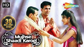 Mujhse Shaadi Karogi  Superhit Comedy Movie  Akshay Kumar  Salman Khan  Rajpal Yadav [upl. by Lil]