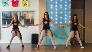 Back it up  Prince Royce  Fitness Dance Choreography [upl. by Ihcehcu350]