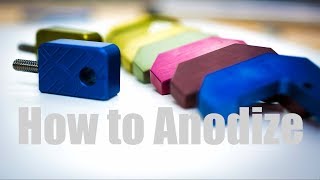 ShopBuilt  How to Anodize Aluminum [upl. by Schear]