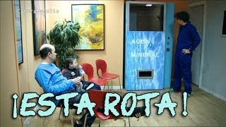 Cámara oculta de niños en El Hormiguero  Máquina de agua averiada [upl. by Esdras46]