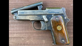 The Hijos de Calixto quotSharpsooterquot Sharpshooter 635mm Pistol [upl. by Colbert]