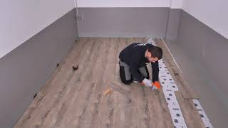 Creation 30 40 55 Solid Clic  Silence Pus 19dB  Tiles and planks Interlocking Installation [upl. by Plotkin]