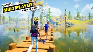 Top 10 Best Multiplayer Android amp iOS Games to play in 20242023 [upl. by Ayhdnas]