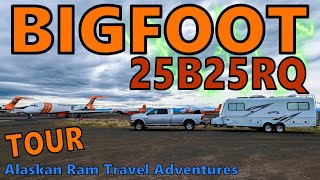 Tour our Bigfoot 25B25RQ Travel Trailer 4K UHD [upl. by Ennaylime]