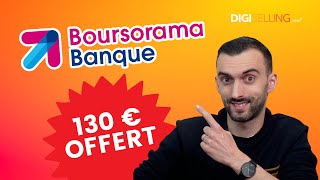 Boursorama  à regarder avant d’ouvrir votre compte sur cette banque en ligne [upl. by Ainel]