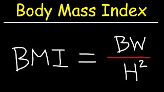 How To Calculate BMI  Body Mass Index [upl. by Ellehs]