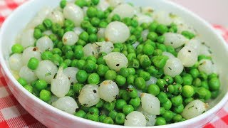 RETRO PEAS AND PEARL ONIONS RECIPE EASY RETRO THANKSGIVING SIDE DISH [upl. by Shifra]