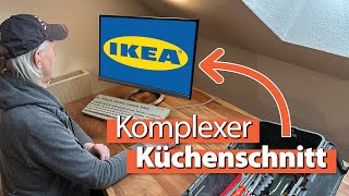 Küchenrenovierung EINFACH Mit IKEA komplexe KÜCHEN meistern 4 [upl. by Adnilab]