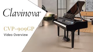 The Yamaha Clavinova CVP909GP  A Digital Grand Piano for Everyone [upl. by Leirum135]