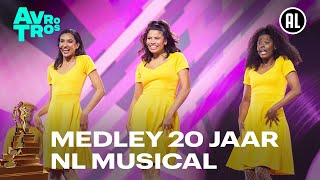 20 jaar Nederlandse Musical  20 jaar Musical Awards  The Greatest Show [upl. by Shandee]