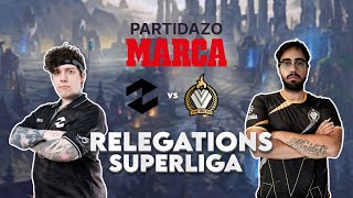 En Directo LVP Relegations ZETA  VVV por el ascenso a Superliga [upl. by Baskett]