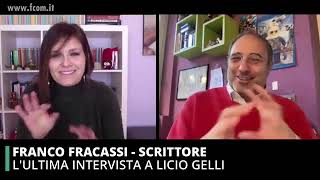 Lultima intervista a Licio Gelli  FRANCO FRACASSI  Scrittore [upl. by Ahsenwahs727]