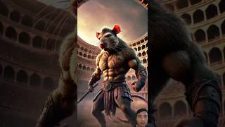 gladiator animals AI Creator ai gladiator youtubeshorts shorts [upl. by Nosreve]