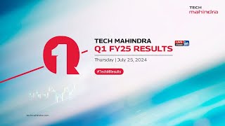 Tech Mahindra Q1 FY25 Results [upl. by Erdnua]