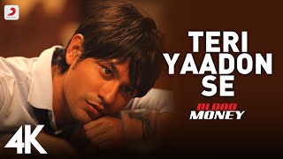 Teri Yaadon Se  Blood Money 4K Full Song Video feat Kunal Khemu Mustafa Zahid  Amrita Puri [upl. by Eryn971]