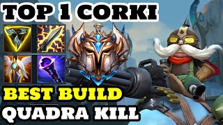 wild rift corki  Gameplay corki Rank 1 corki [upl. by Dunc364]