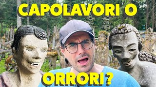 PARCO degli ORRORI al CONFINE con la RUSSIA Statue INQUIETANTI o capolavoro VIVERE in FINLANDIA [upl. by Misha458]