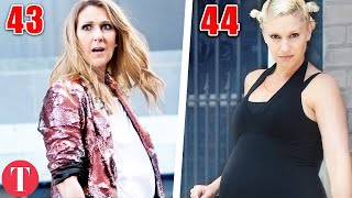 25 Celebrities Who Got Pregnant After 40 Years Old [upl. by Eboh615]