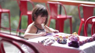 Yoga for Kids in Ubud Bali [upl. by Larochelle948]