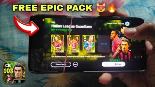 FREE Try Epic MALDINI Pack eFootball 2024 Mobile😻 Trick MaldiniBergomi amp Aldair shorts freeepic [upl. by Aitsirt]