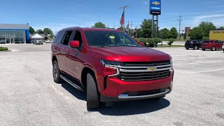 2021 Chevrolet Tahoe Crawfordsville Lafayette Brownsburg Attica Danville IL 22139A [upl. by Benge]