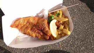 Rick Steins Fish and Chips Padstow [upl. by Legnaleugim]