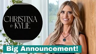 Christina Hall Announces a New Career Step Amid Bitter Divorce from Josh Hall hgtv [upl. by Inol]