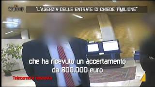 “L’Agenzia delle entrate ci chiede un milione” [upl. by Euqinimod]