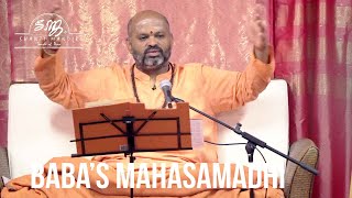 Gurudev Nityananda talks about Baba Muktanandas Mahasamadhi [upl. by Haiel871]