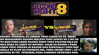 Fliptop  Bagsik vs Vitrum  Review Video 411 [upl. by Ateloiv986]