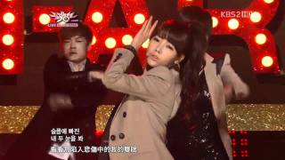 LIVE 繁中字 111202 Tara  Cry Cry [upl. by Claudetta987]