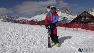 Skitest 20162017 Skicentrum Heemskerk  Fischer Pro MTN 86 Ti [upl. by Amirak]