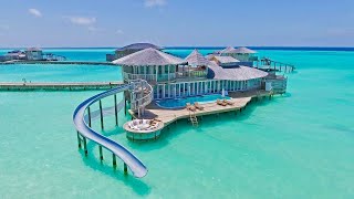 SONEVA JANI most exclusive hotel in the Maldives full tour amp review [upl. by Eimiaj421]