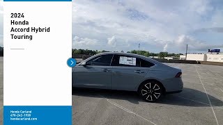 2024 Honda Accord Hybrid available in Atlanta buford GA RA090198 [upl. by Yelsiap]