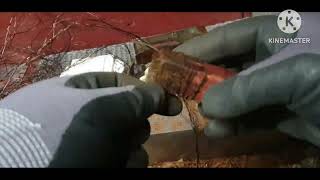 how to scrap lighting ballasts for copper [upl. by Gahl822]