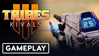 Tribes 3 Rivals  Official Gameplay [upl. by Llenrahs]