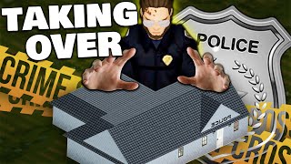 Securing Police Stations in Project Zomboid Taking over the Cop Shop Challenge [upl. by Davie]